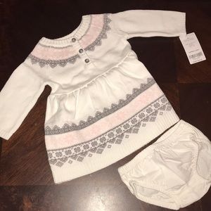 Carters sweater dress