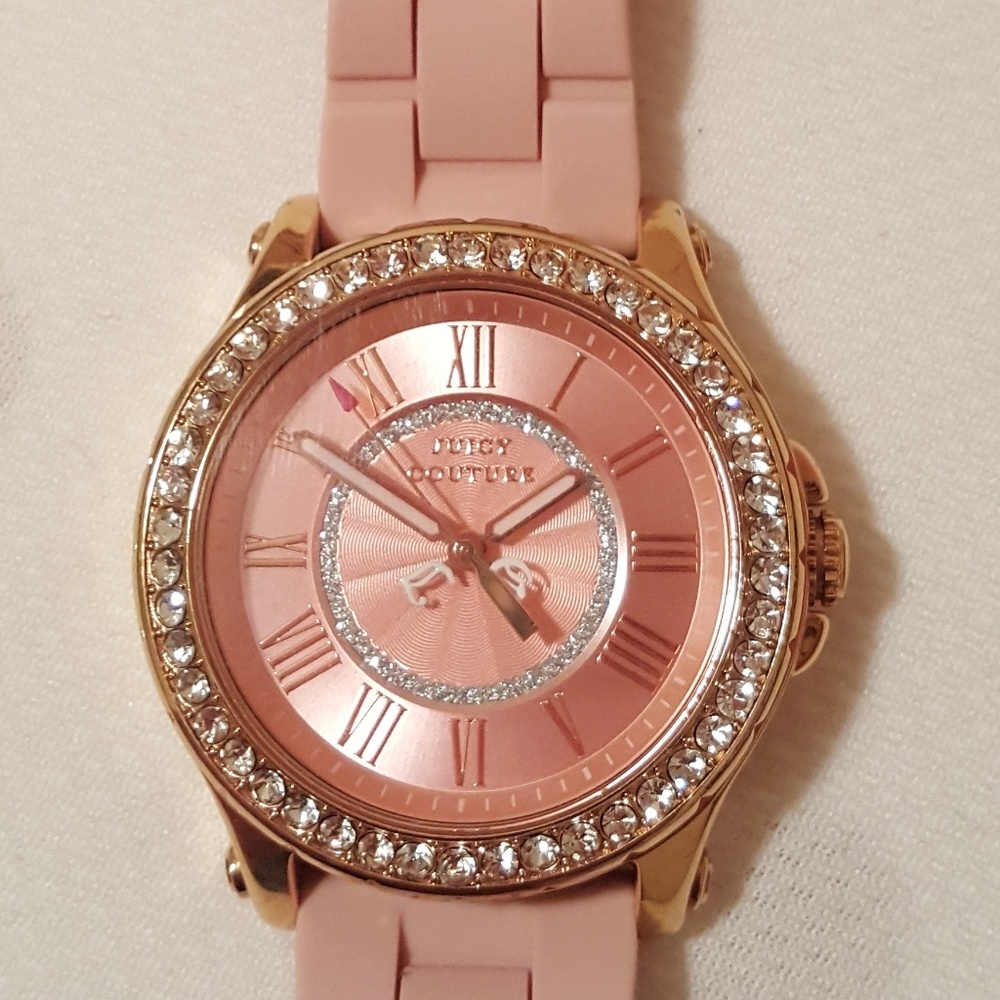 Like new pretty pink "Juicy Couture" Watch ⌚