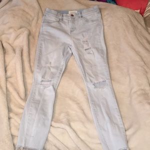 PACSUN Ankle jeggings size 28 Stretchy, worn twice