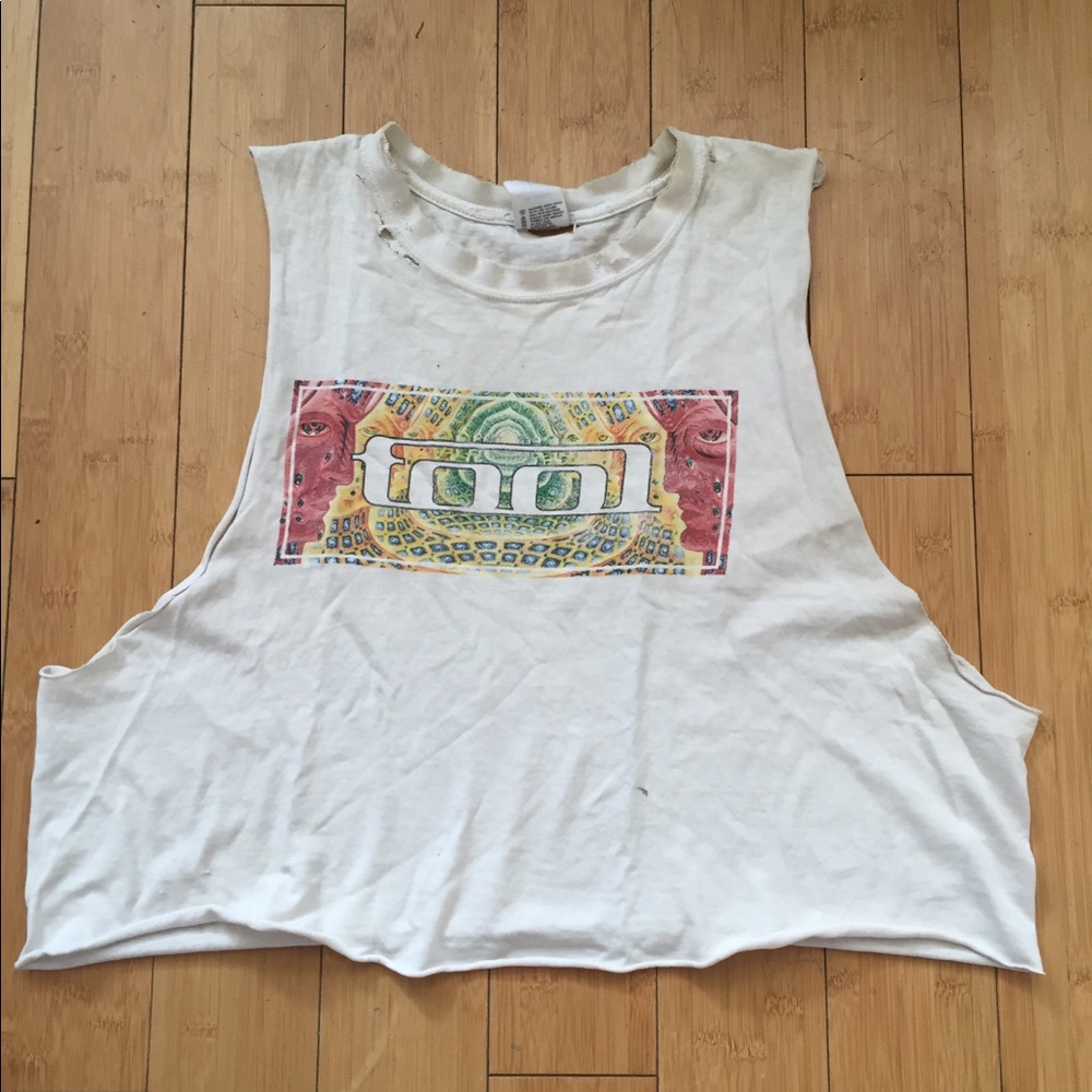 Vintage Tool band tee