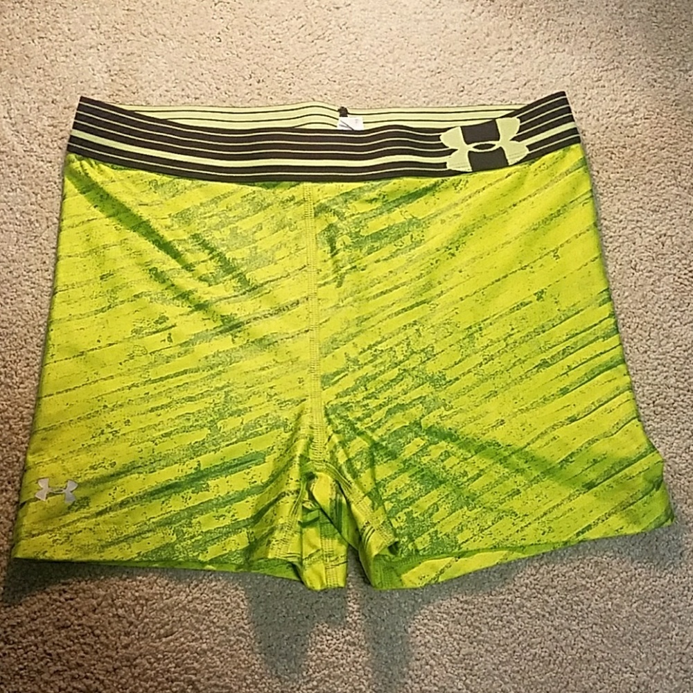 Under armour compression shorts