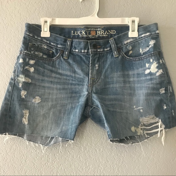 Lucky Brand Pants - Lucky brand Riley shorts