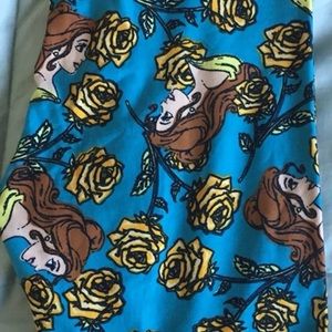 One size belle leggings