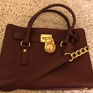Michael Kors Deep Plum Purse