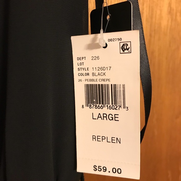 Black knee length dress! - Picture 2 of 2