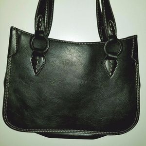 Black purse