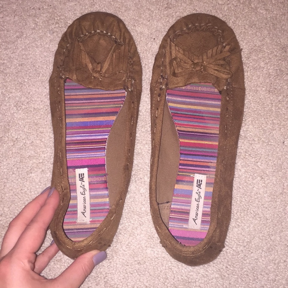 🌸Cute boho fringe flats🌸