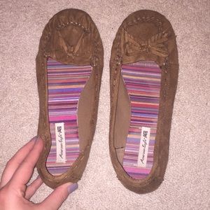 🌸Cute boho fringe flats🌸