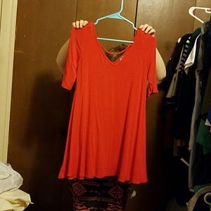 Dress or tunic top