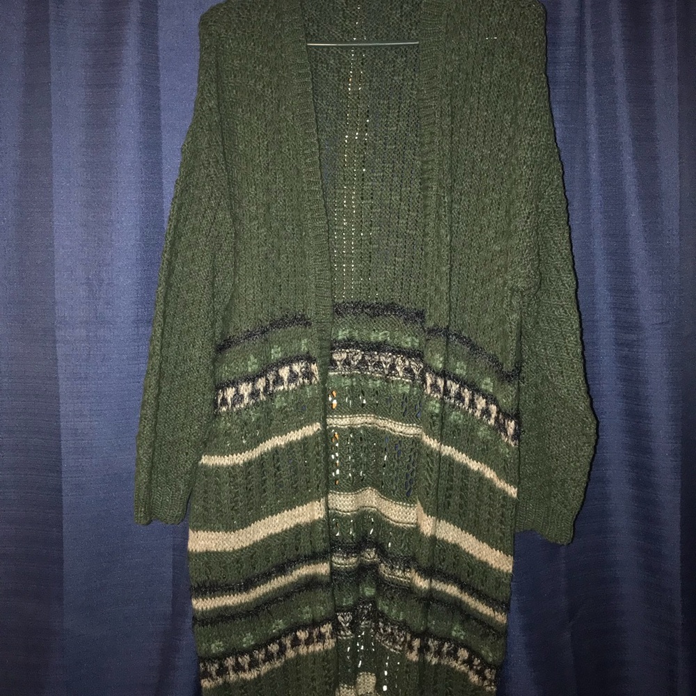 Sweater Duster