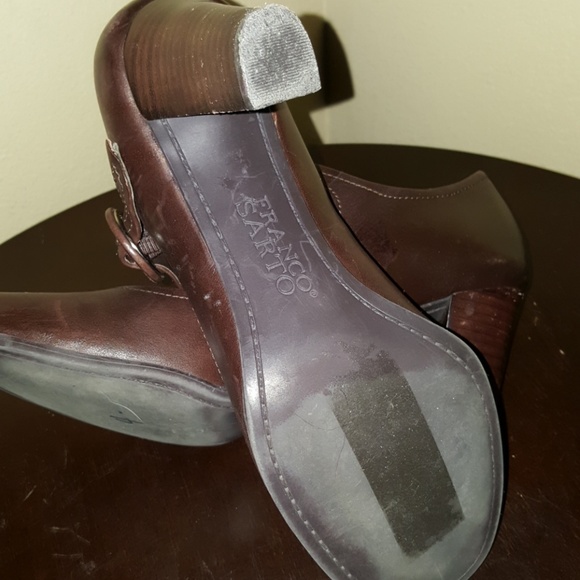 Franco Sarto Mary Jane Pumps - Picture 3 of 3