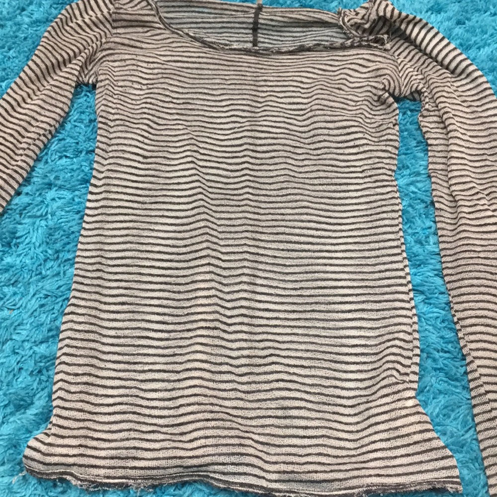Free people striped women’s shirt