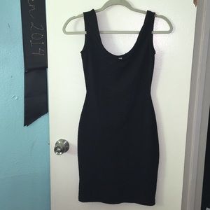 Xhiliration: Black Tight Dress