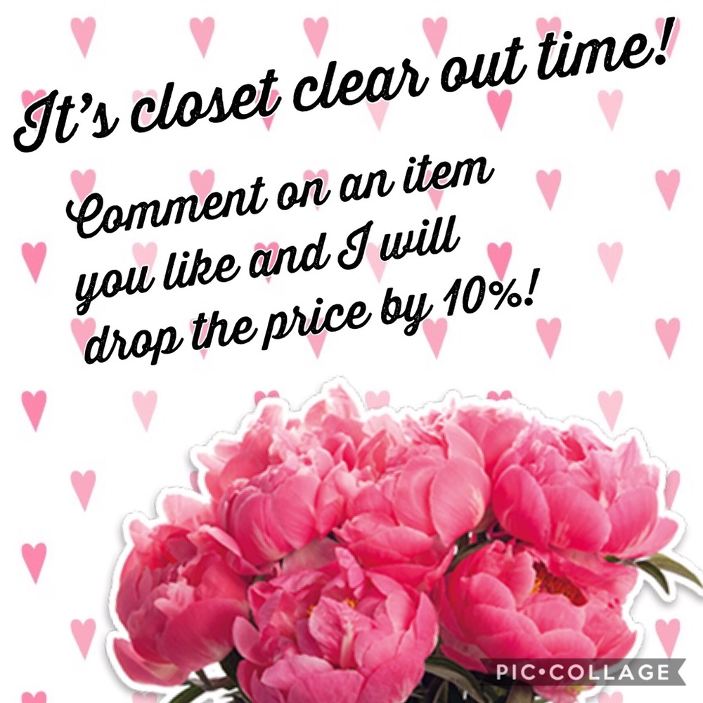 Closet Clear Out 💞💞💞