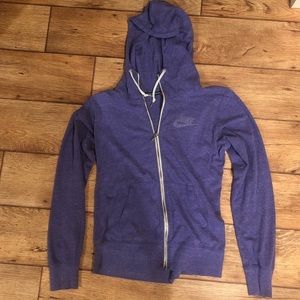 Nike vintage hoodie size large