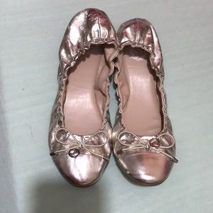 Juicy Couture ballerina flats
