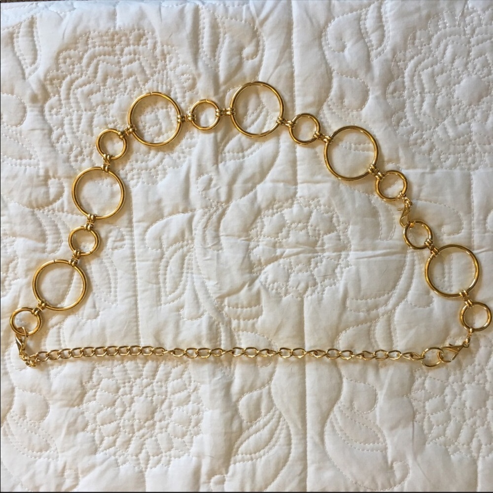 Gold Link Belt