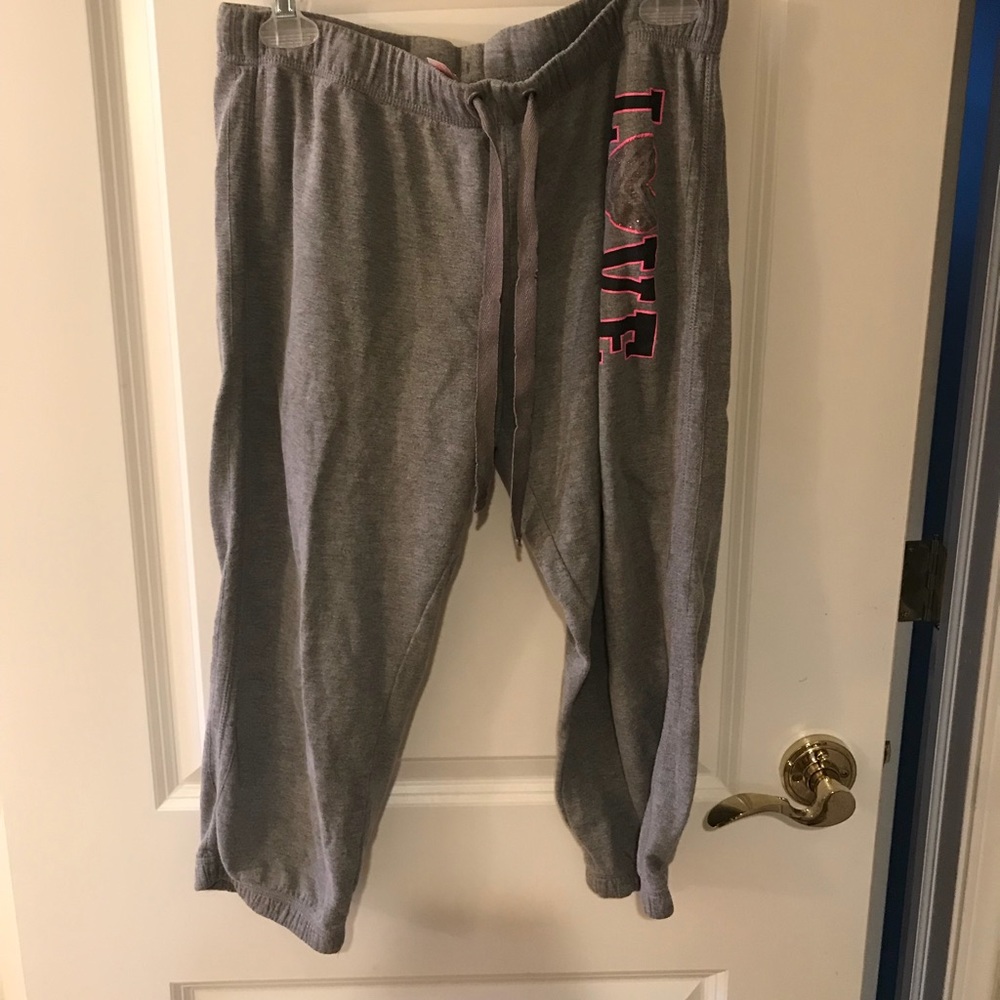 Capris sweats - Picture 1 of 4