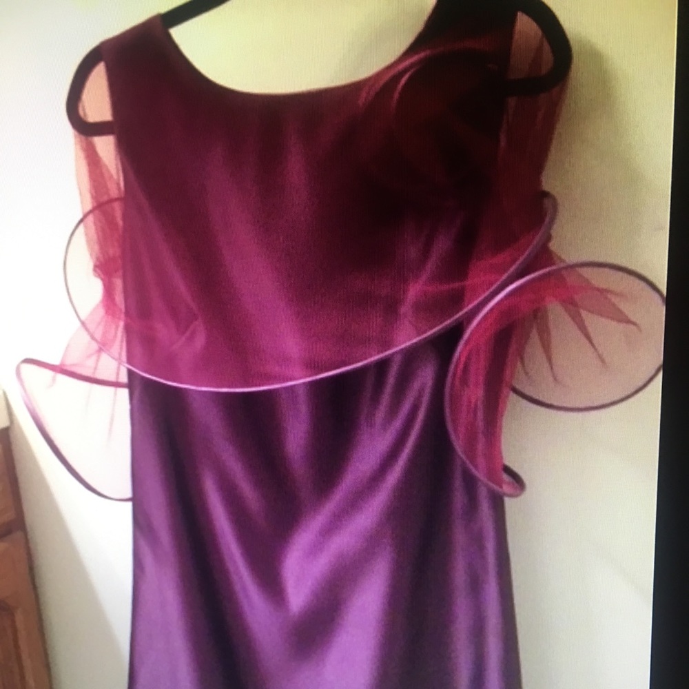 Suzanne Ermann couture evening dress