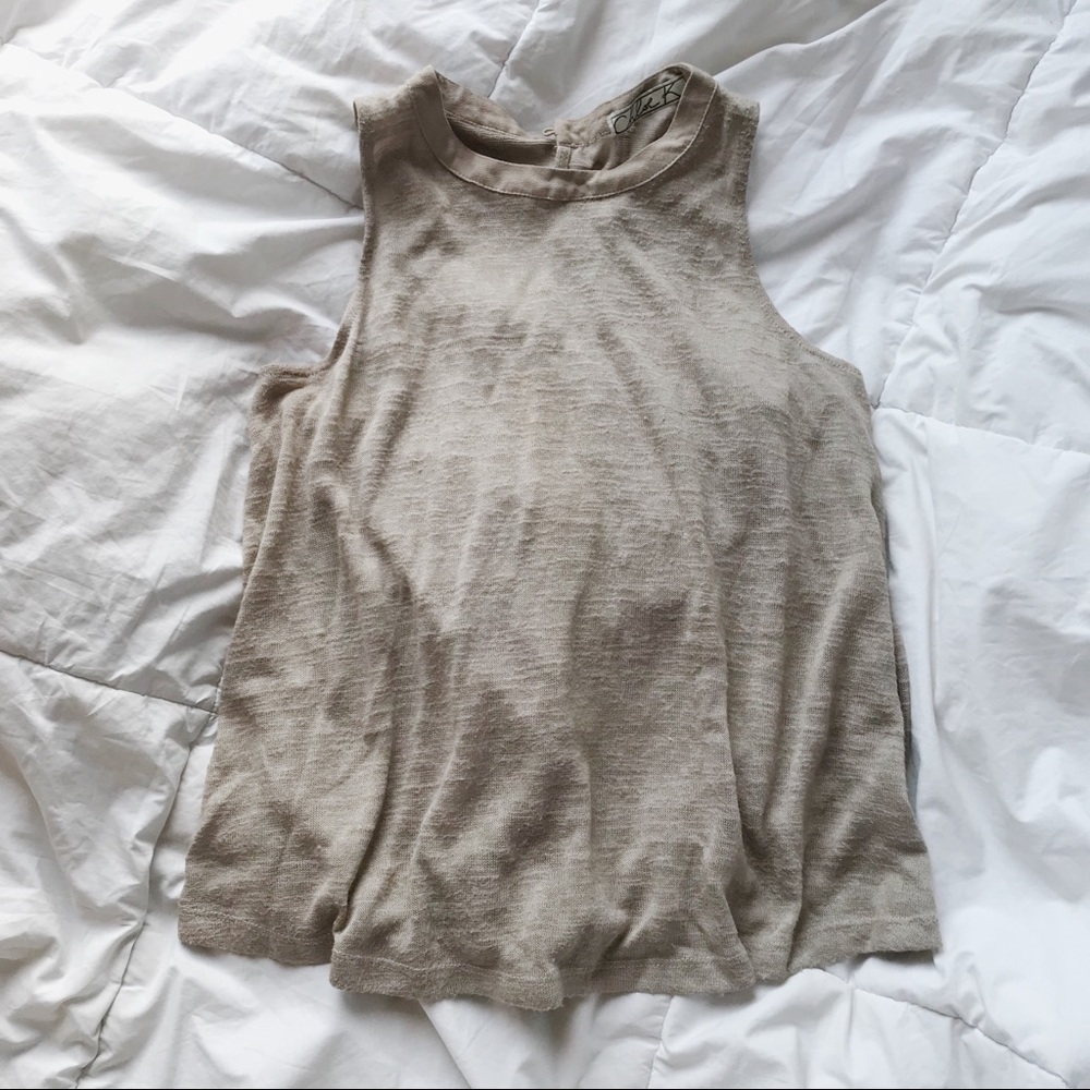 Nordstrom TBD High Neck Top