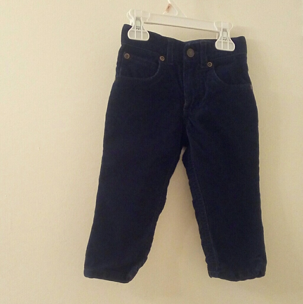 Corduroy pants