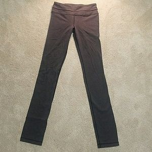 Lululemon straight leg wunderunder leggings