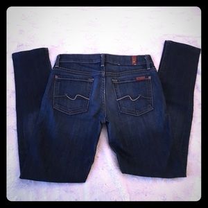 7 for all mankind jeans - size 24