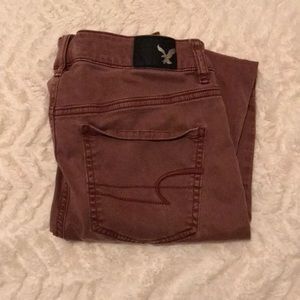 American Eagle Colored Jeggings