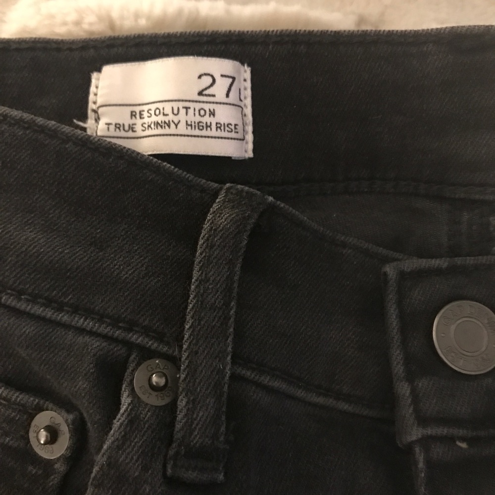 Gab Resolution True Skinny High Rise Jeans