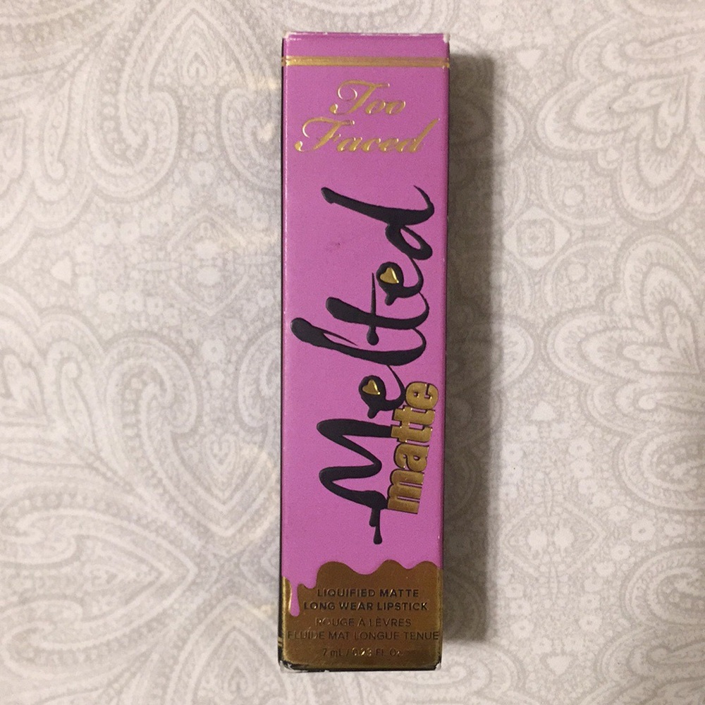 Too Faced Melted Matte Liquified Lipstick