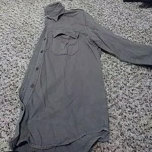 button down