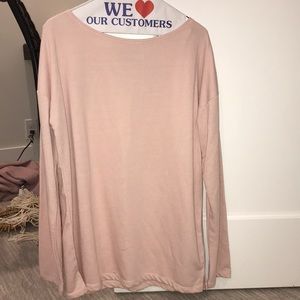 Brand new pink cozy sweater