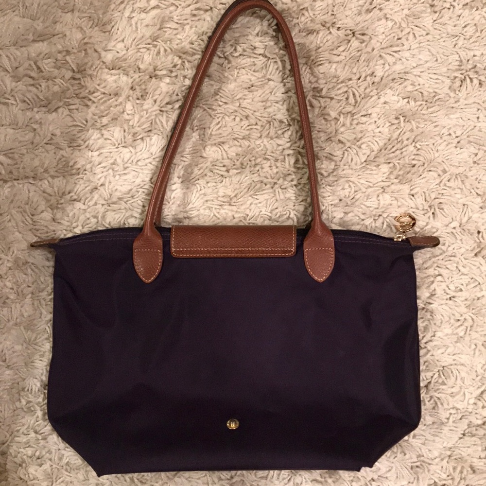 Small purple long champ purse - Picture 2 of 6