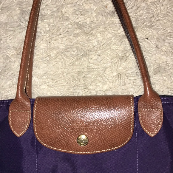 Small purple long champ purse - Picture 4 of 6
