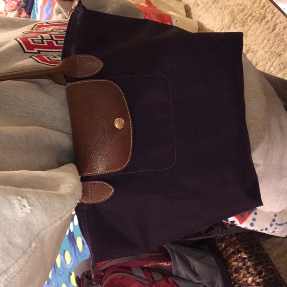 Small purple long champ purse - Picture 6 of 6