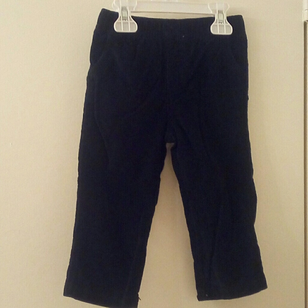 Navy Corduroy pants