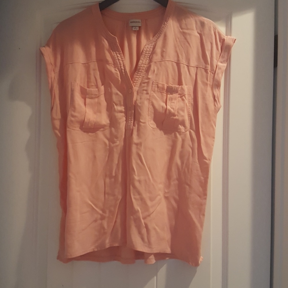Blouse - Peach color