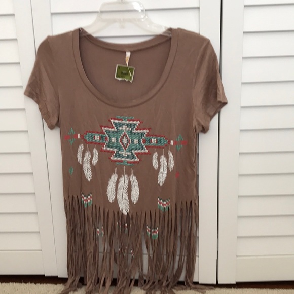Ocasion Tops - Western style top size large