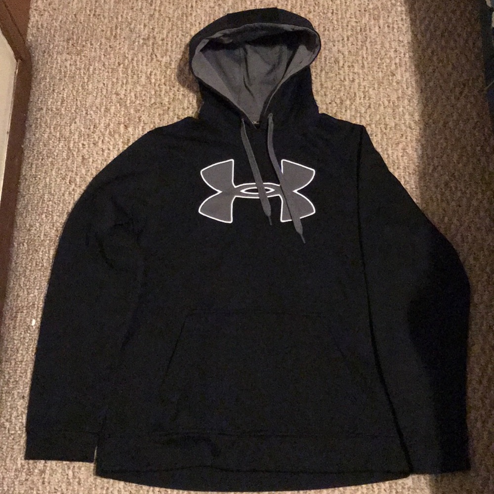 Black Under Armour Hoodie