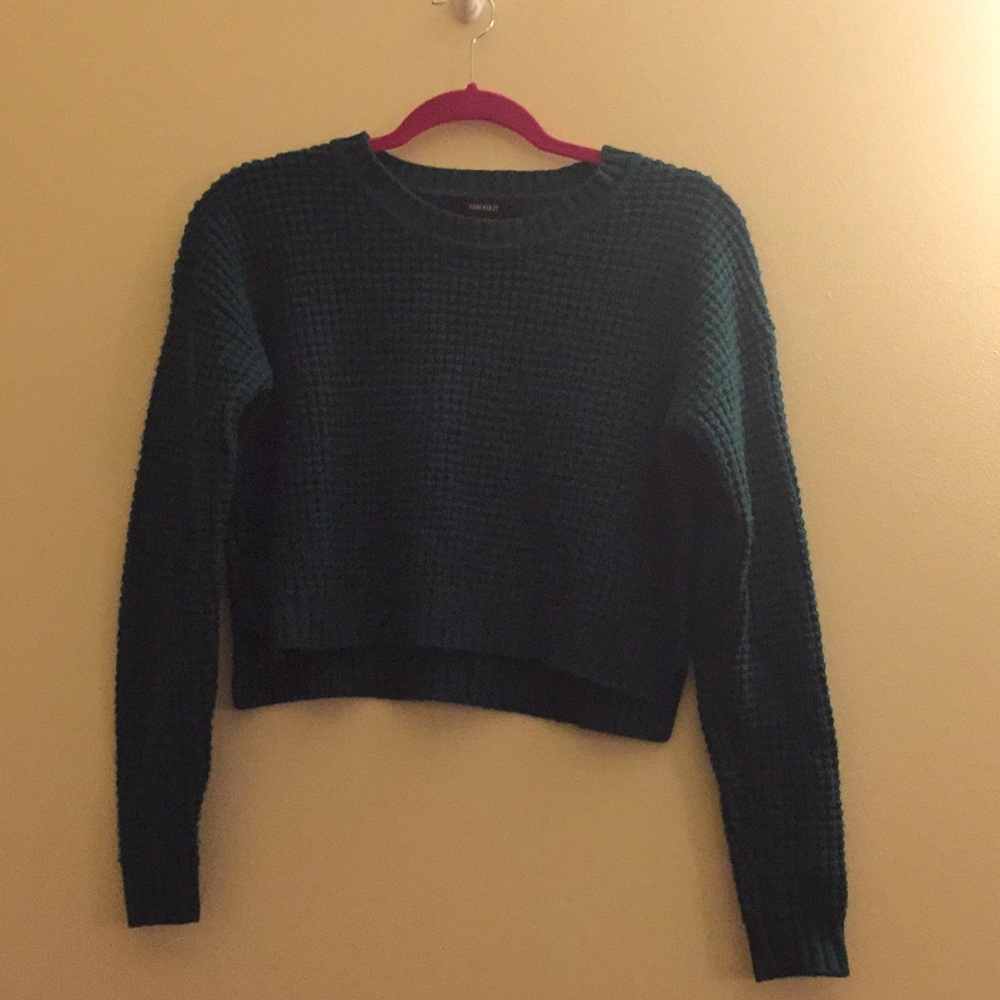 Cropped sweater