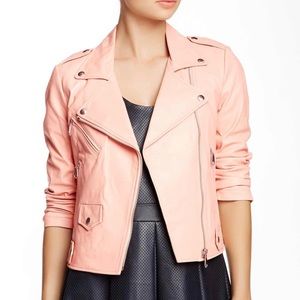 Rebecca Minkoff Genuine lambskin leather jacket