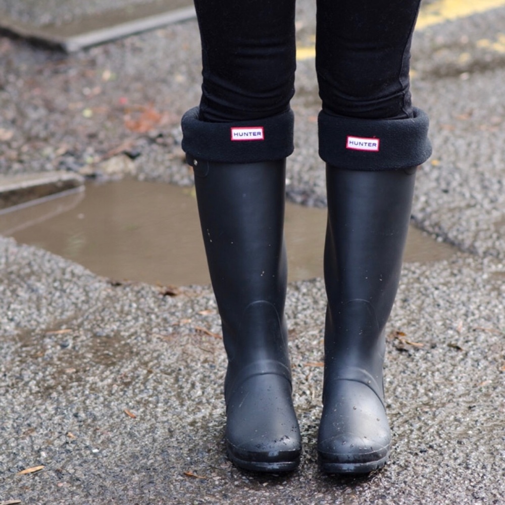 STILL AVAILABLE Tall Hunter Boot Socks