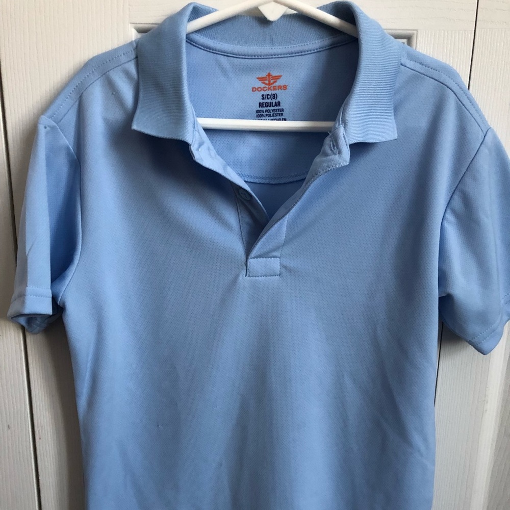 Boys Dockers Brand short sleeved Polo