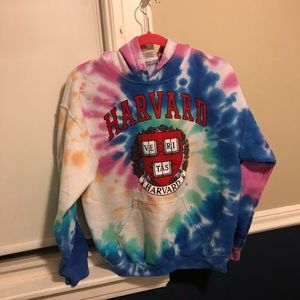 Tye Dye Harvard Sweatshirt
