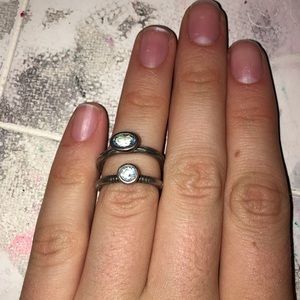 Sterling Silver Brighton rings!!