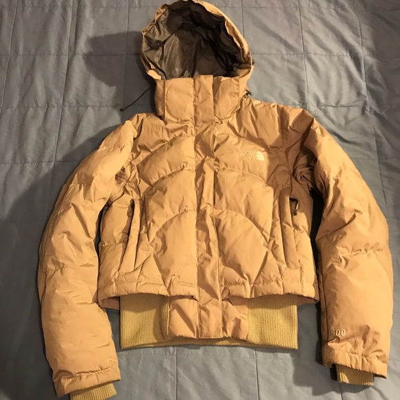 north face heavy coat