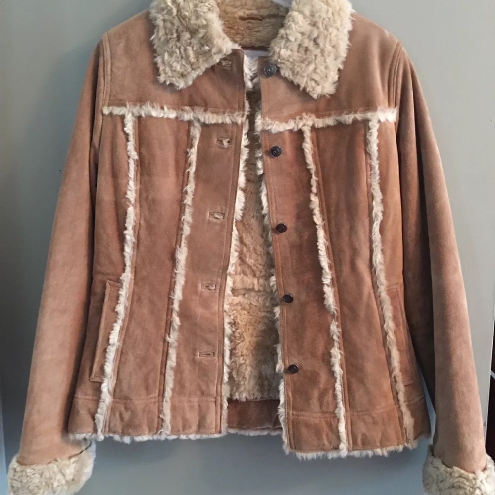 Wilson’s Leather Maxima Faux Fur Small Jacket