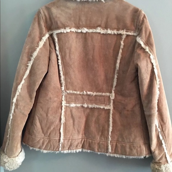 Wilson’s Leather Maxima Faux Fur Small Jacket - Picture 3 of 4