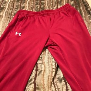 Mens Under Armour Sweat Pants