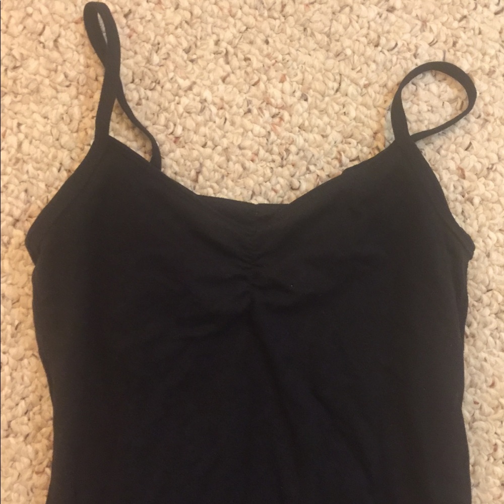 Black lululemon tank